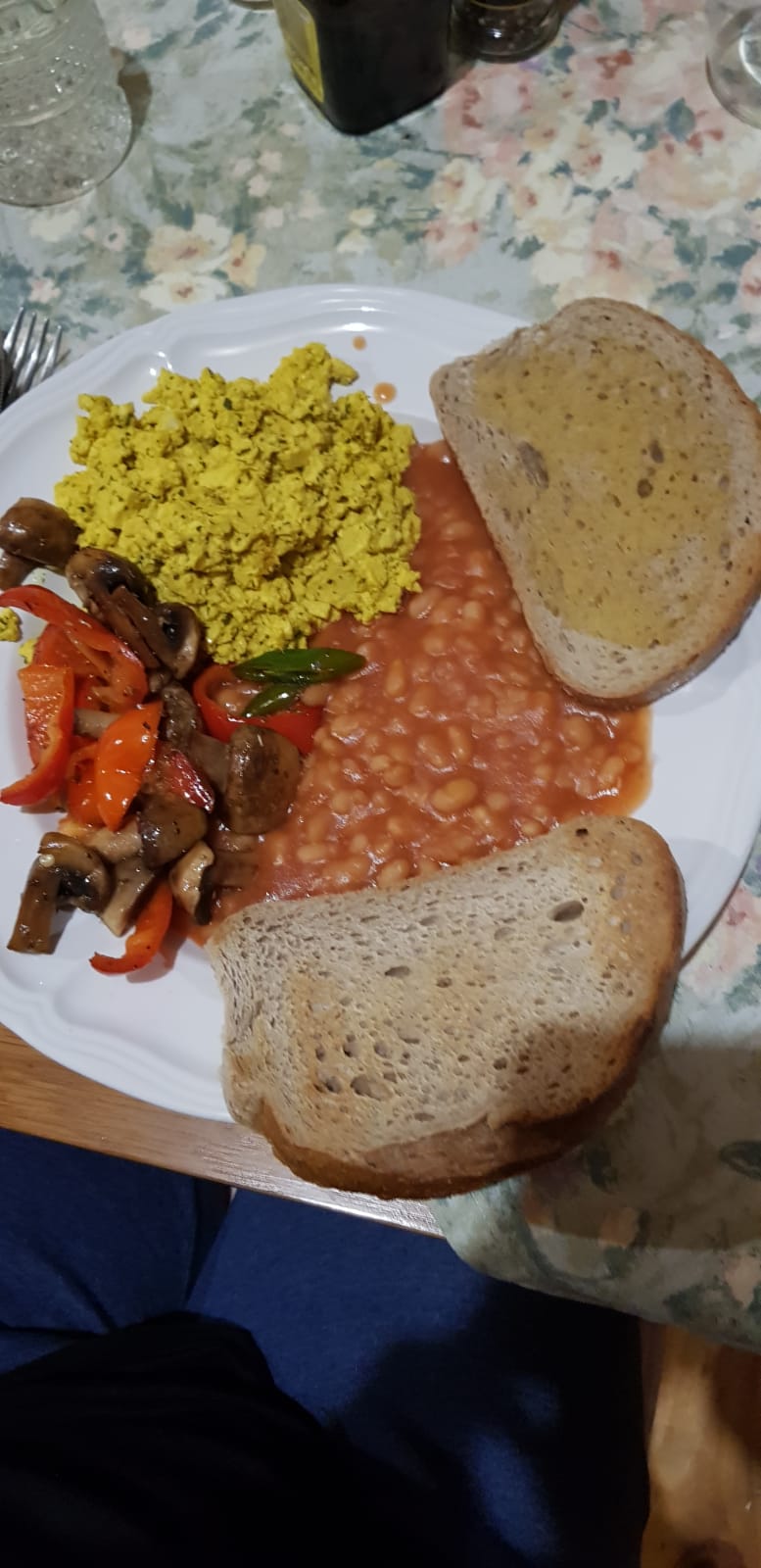 Big Arse Vegan Breakie