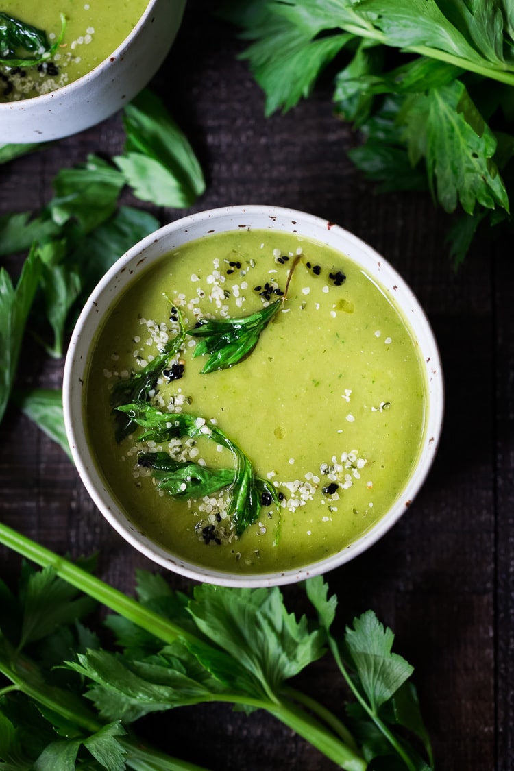 Simple Celery Soup