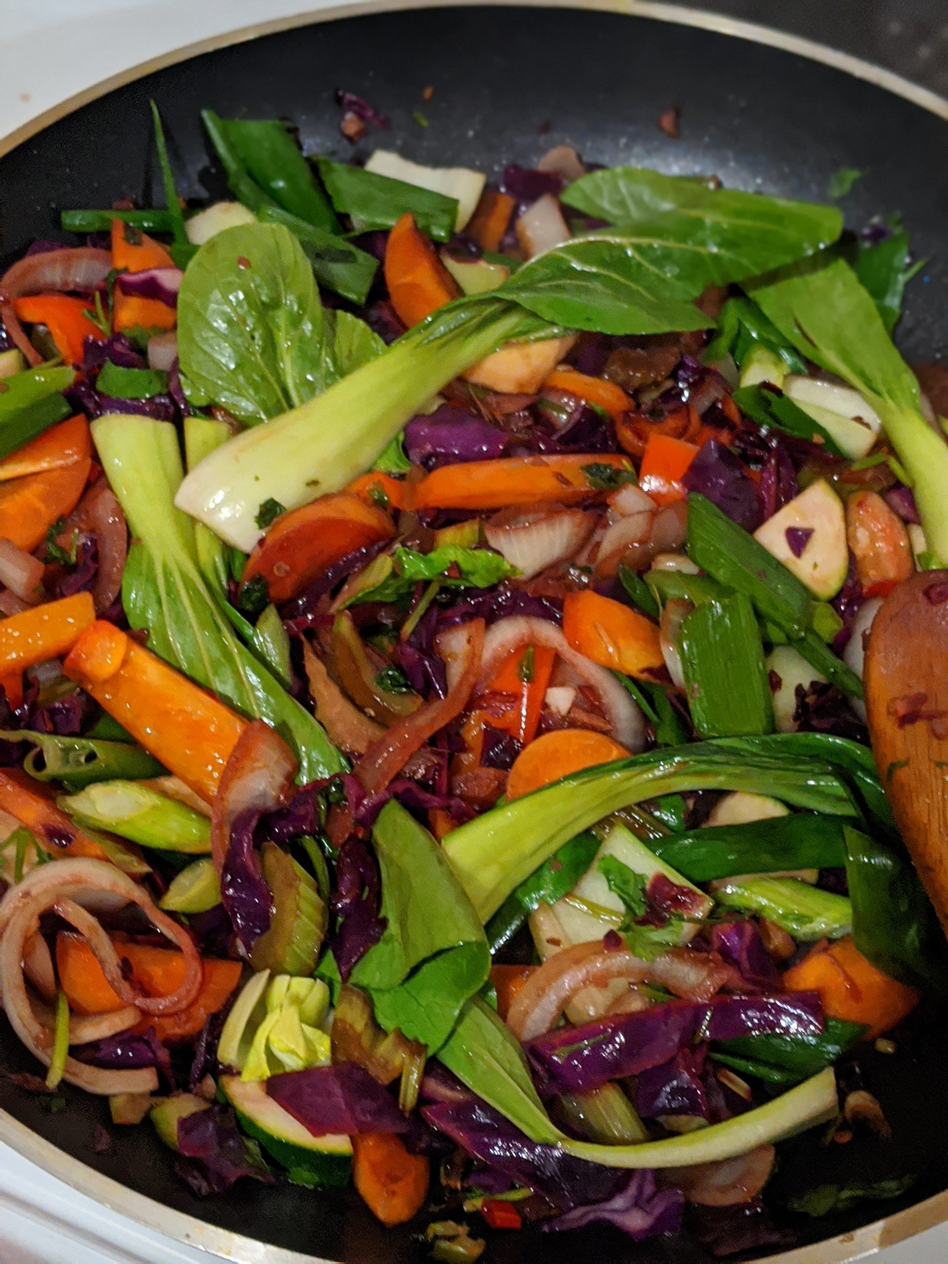 Seasonal Stir-fry Veg