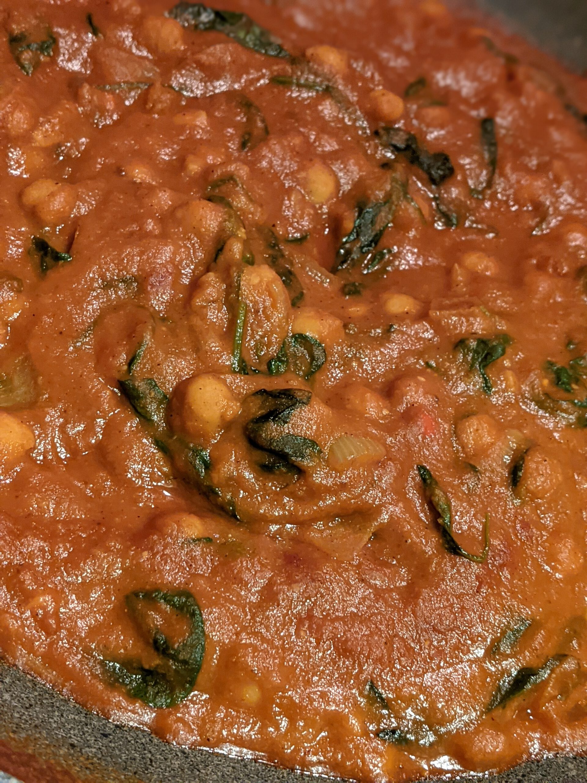 Simple Hummus Curry